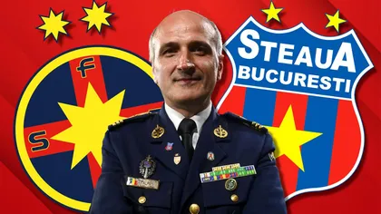 Florin Talpan se cere general şi comandant al CSA Steaua. 
