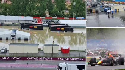 Marele Premiu de Formula 1 de la Imola a fost anulat! Regiunea Emilia-Romagna este sub ape!