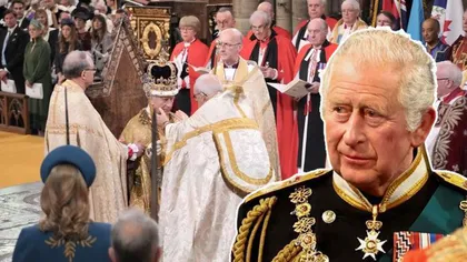 ZI ISTORICĂ! Regele Charles al III-lea, încoronat la Westminster Abbey. Alături i-a fost Camilla, Regina Consoartă