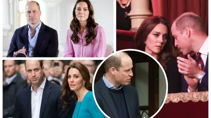 Căsnicia lui William şi Kate Middleton, pe un butoi de pulbere: ”Se ceartă groaznic!”