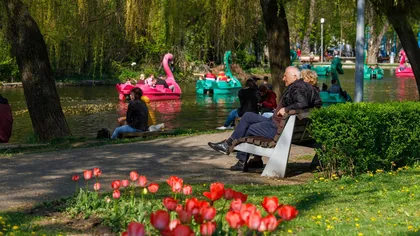 Prognoza meteo 13 mai. Temperaturi de până la 22 de grade, dar și ploi trecătoare în weekend