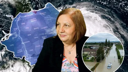 Ciclonul care a devastat Italia vine tăvălug peste România. Elena Mateescu anunţă 