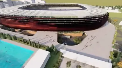 FOTO: Cum va arăta noul Stadion Dinamo, cu 25.000 de locuri. Cât va costa noua arenă la standard de cupe europene