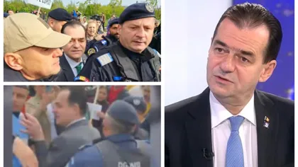 Agresorii lui Ludovic Orban și Csoma Botond, identificați și sancționați. 45 de amenzi pentru participanții la mitingul AUR