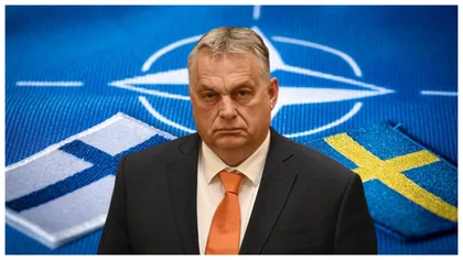 Viktor Orban blochează aderarea Suediei la NATO: 