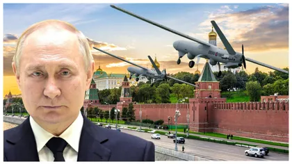 Kremlinul acuză Kievul că ar fi încercat asasinarea lui Vladimir Putin cu două drone. ”Un atac terorist planificat”