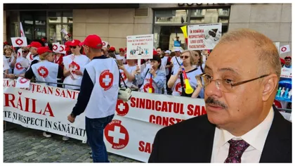 După greva generală din educație, urmează una în sănătate. Leonard Bărăscu, lider Sanitas, aruncă bomba: ”Avem un calendar pe care l-am anunţat”