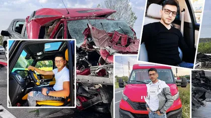 Un şofer român a murit strivit de un TIR, pe o autostradă din Ungaria. Impactul a fost devastator, a decedat pe loc