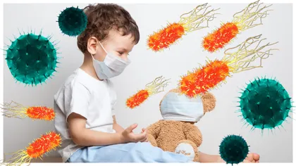 Medicii sunt în alertă! Numărul copiilor infectați cu streptococul care poate declanșa scarlatină crește vertiginos