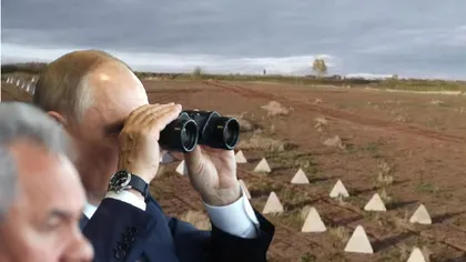 Vladimir Putin a dat ordin: strategia de apărare a Rusiei e formată din „dinți de dragon