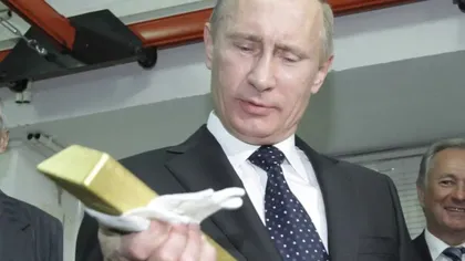 Rusia și-a găsit noi parteneri pentru exporturile de aur. Cu ce puteri și-a dat mâna Vladimir Putin