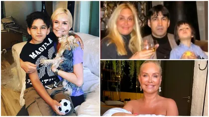 Ce fel de relație are Vica Blochina cu fiul ei, de când Edan s-a mutat cu Victor Pițurcă: „Este mai greu de comunicat”