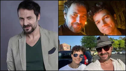 Cum își crește copilul Andrei Aradits după ce a divorțat. Fosta soție și-a făcut bagajele și a plecat în India