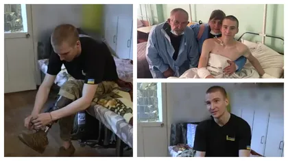 Yehor, soldatul ucrainean care și-a pierdut un picior, dar s-a întors pe câmpul de luptă: „S-a instalat frica și aveam de gând să mă împușc”