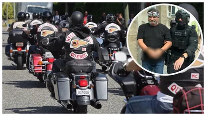 Motocicliştii din gruparea Hells Angels, luați cu asalt de mascați! Opt persoane au fost duse la audieri, după atacul mafiot din București