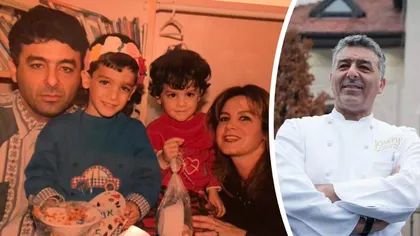 Chef Joseph Hadad are o poveste de viață incredibilă. A rămas singur să aibă grija celor trei copii mici, după ce soția sa a murit: „A fost cel mai greu an din viața mea”