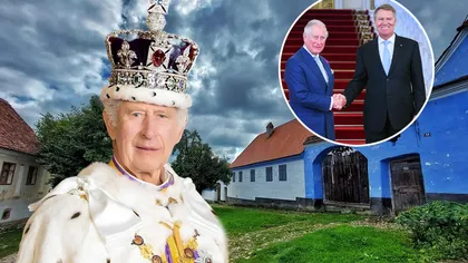 Regele Charles al III-lea, discurs în limba română: 