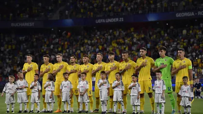 ROMÂNIA U21- UCRAINA U21 0-1: Slavă Ucraienei, tricolorii mici au făcut iar un meci slab la Euro!