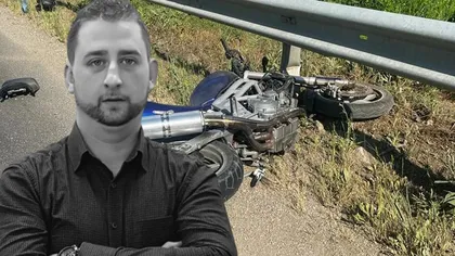 Dramă uriașă. Un afacerist din Satu Mare a murit în urma unui accident de motocicletă. Acasă îl aștepta băiatul său, pentru petrecerea de ziua copilului