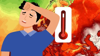Prognoza meteo săptămânală. Caniculă şi furtuni, vremea capricioasă continuă