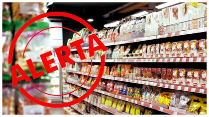 Alertă alimentară! Mai multe produse contaminate au fost găsite pe rafturile supermarketurilor Kaufland, Carrefour, Metro, Profi și Cora