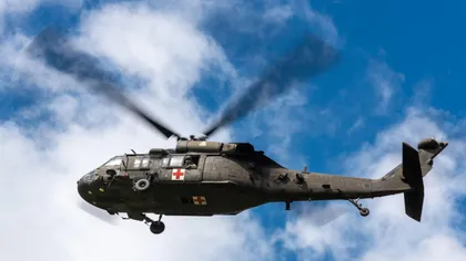 Parteneriat româno-american în vreme de război ruso-ucrainean: elicopterele Black Hawk ajung la Bacău