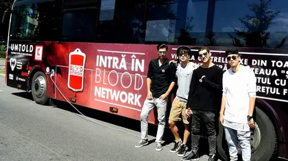 Caravana Blood Network ajunge la Sibiu. Donatorii primesc bilete gratuite la Untold şi Neversea. Unde şi când se poate dona