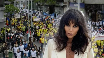 Exclusiv: Dana Budeanu îi face praf pe profesorii de matematică: ”Jumătate dintre ei sunt de nota 5. Intră la ore și le spun elevilor să transcrie lecția!”