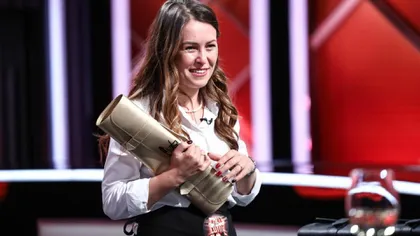 Nina Hariton, câștigătoarea „Chefi la cuțite“, apreciată și felicitată și de fanii contracandidaților ei: ”A demonstat că are luciditate și capacitate de coordonare a unei echipe“