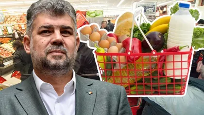 Marcel Ciolacu anunţă reducerea preţurilor la alimentele de bază, acord cu marile lanţuri de magazine. Lista produselor ieftinite din coşul zilnic