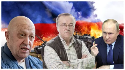 Ion Cristoiu aruncă bomba despre un posibil război civil în Rusia. ”Putin i-a declarat trădători. Lichidarea grupului Wagner a început!”