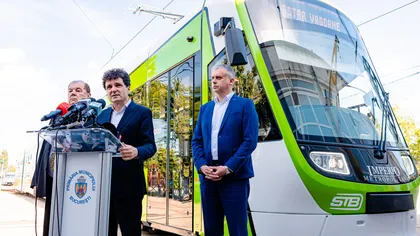 Primăria Capitalei vrea „să spargă” peste 836 milioane de euro pe tramvaie noi. Câte vehicule ar urma să fie achiziționate