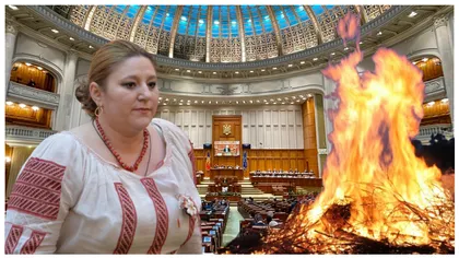 Diana Șoșoacă, un nou derapaj halucinant în Parlament: ”Vă voi da foc pentru că satanele nu merită decât focul iadului”