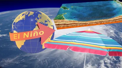 Fenomenul El Nino s-a declanşat, vine INFERNUL meteo, se anunţă o vară cu fenomene extreme şi temperaturi tropicale