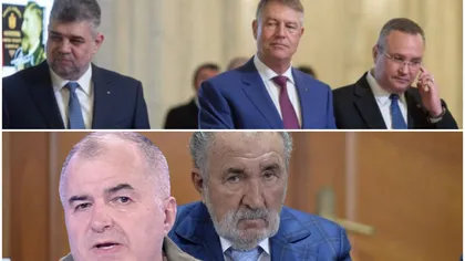 Florin Călinescu a creat noul Guvern al României: „Îl instaurăm printr-o lovitură de stat