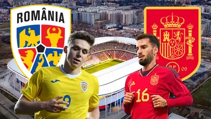 România U21 - Spania U21 0-3, la EURO 2023. Trupa lui Săndoi a fost jalon pe Ghencea
