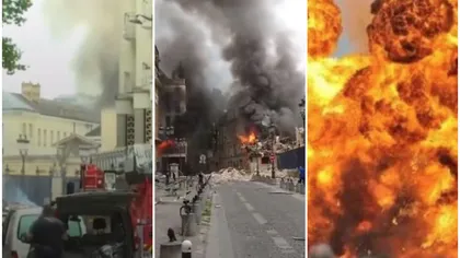 Explozie puternică în Paris. Cel puțin 16 victime (VIDEO)