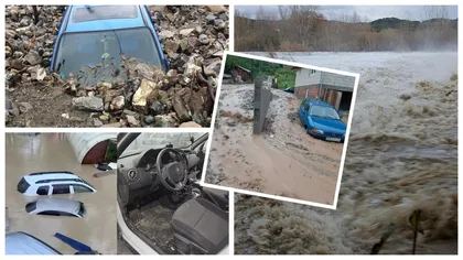 România, lovită de viituri istorice! Zeci de oameni în lacrimi, după ce casele lor au fost distruse de inundații. ”S-a ales praful. Asta e munca mea din 1990”