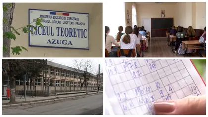 Scandal de proporții la un liceu din Prahova! Din ce motiv au ratat 12 elevi din 18 Evaluarea Națională