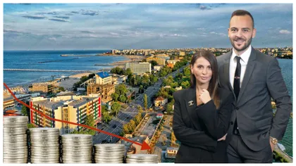 Alexandru și Nicoleta Manea, patronii ANG, se întind pe piața imobiliară mai mult decât îi ține plapuma! Cu o firmă falimentară, campionii naționali la capitolul pierderi financiare vor să investească milioane de euro într-un hotel cu 15 etaje în Mamaia