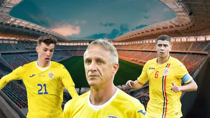 Start la EURO 2023 U21 | Programul meciurilor din București. Cum arată grupele. Lotul lui Emil Săndoi, marii absenți