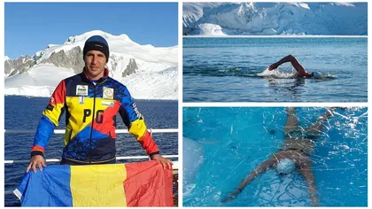 EXCLUSIV Secretul performanţelor lui Paul Georgescu, campion mondial la înot în ape îngheţate: 