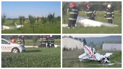 Tragedie în Bihor! Un bărbat a murit după ce planorul său s-a prăbușit lângă Aerodromul Ineu