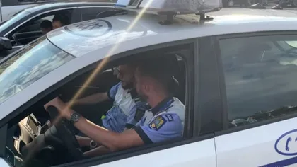 VIDEO Poliţişti de la 