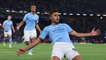 Manchester City a câştigat Liga Campionilor după 1-0 în finală cu Inter Milano