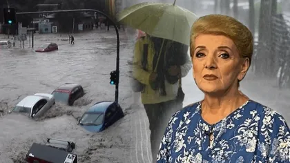 EXCLUSIV Romica Jurcă aduce vești proaste: precipitații intense, pe alocuri ”potop” toată luna iunie. Cum va fi vremea la Marea Neagră în weekend