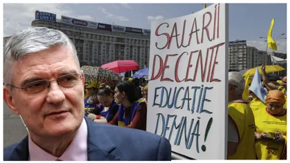 EXCLUSIV| Daniel Dăianu aruncă bomba! Sunt sau nu bani pentru salariile profesorilor