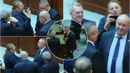 VIDEO Diana Şoşoacă, un nou scandal în Parlament. 