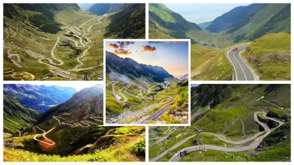 Transalpina, cea mai înaltă șosea din România, a fost redeschisă! Care sunt cele trei condiții de circulație pe care șoferii trebuie să le respecte