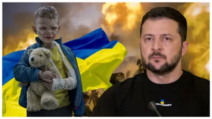 Volodimir Zelenski, bilanț sumbru în Ucraina: ”Cel puţin 500 de copii au fost ucişi în timpul războiului”